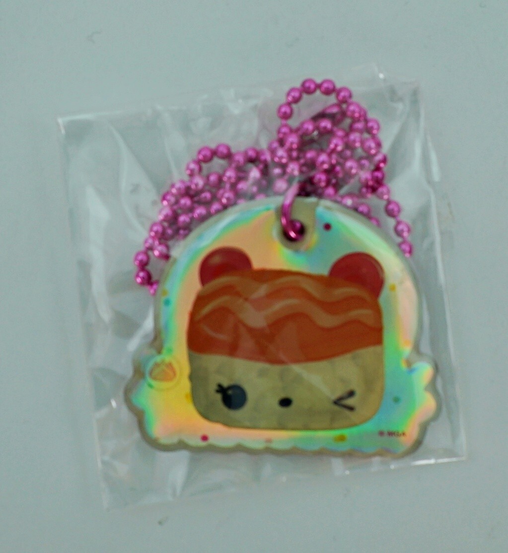 Num Noms Dog Tag Keychain Suki Saki Collectible Chain Special