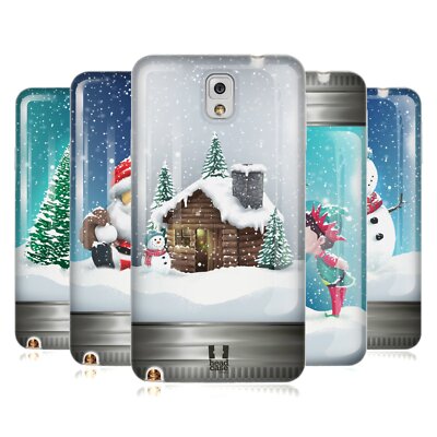 HEAD CASE DESIGNS WEIHNACHTEN IM EINWECKGLAS GEL HANDYHÜLLE FÜR SAMSUNG HANDYS 2