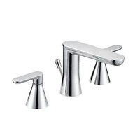 Glacier Bay Chianti 8 Widespread 2 Handle Bathroom Faucet - Chrome on sale Glacier Bay Chianti 8 Widespread 2 Handle Bathroom Faucet - Chrome on sale
