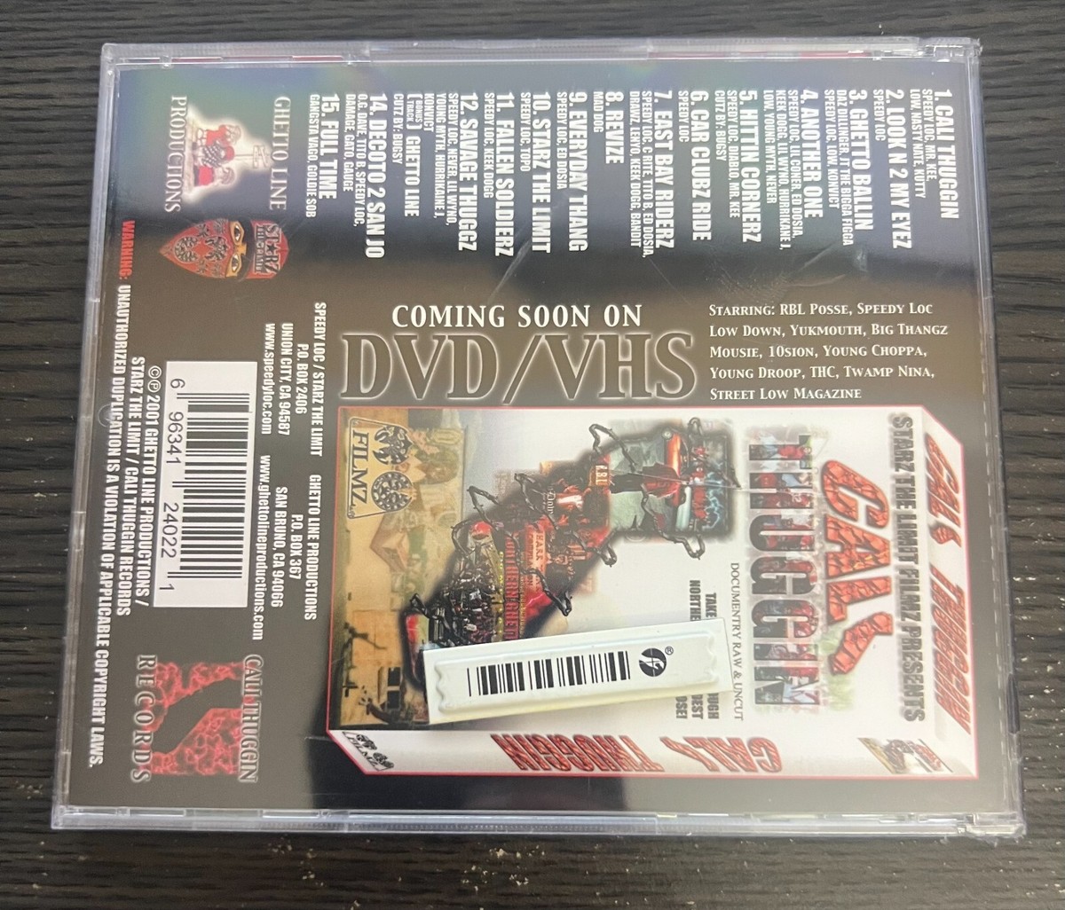 洋楽 g-rap SPEEDY LOC / CALI THUGGIN Cali Thuggin - Album by Speedy Loc | Spotify
