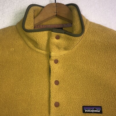 patagonia メンズ パウスレイヤービブ イエロー M patagonia（パタゴニア） 85550 イエロー×ネイビー バイカラー アルプ