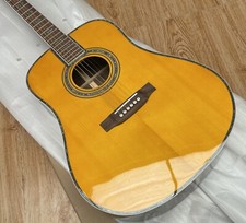 Newly arrived yellow wood color refers to playing acoustic guitar