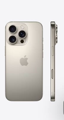 iPhone 16 Pro Max Natural Titanium + Tiktok & Capcut