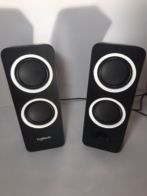 logitech bass speaker