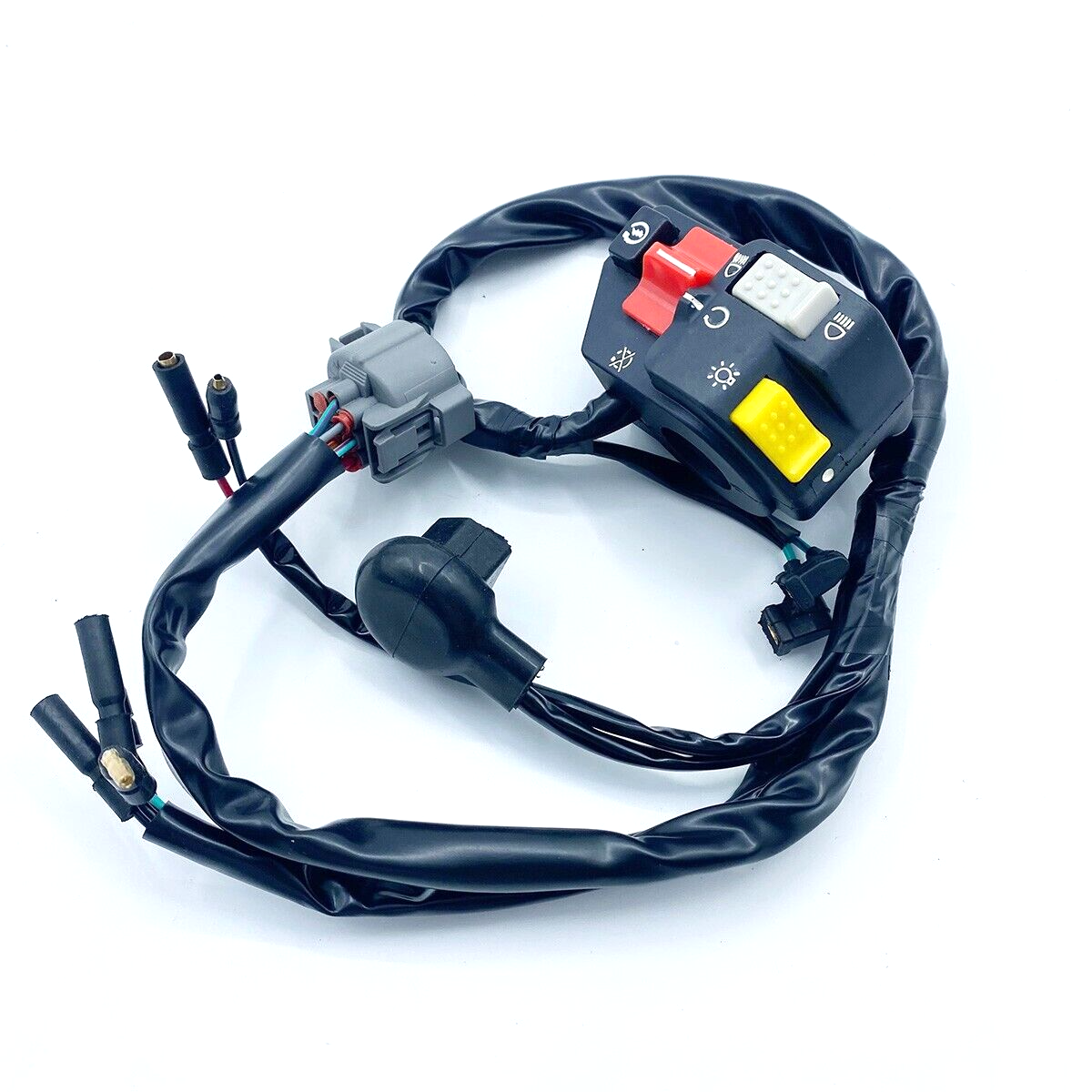 For Honda 300EX TRX300EX Handlebar Start Switch Kill Stop - Foto 6