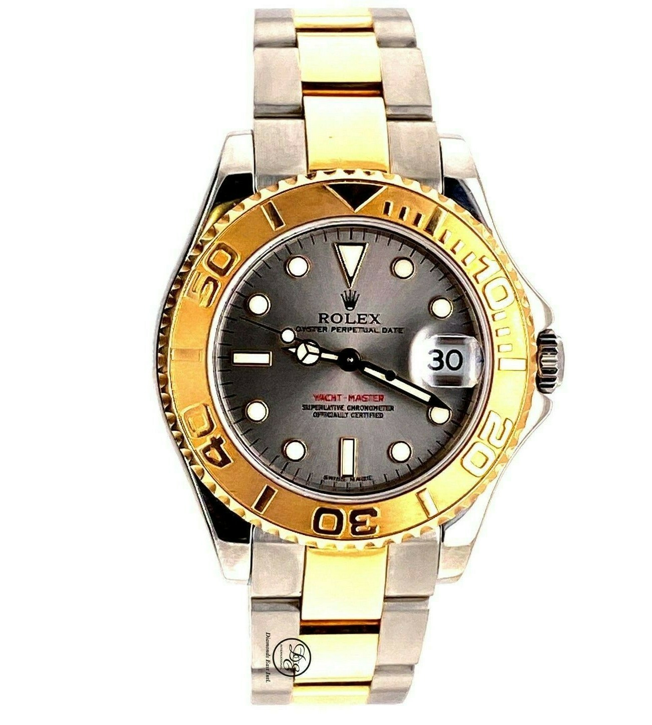 Rolex Yacht-Master Slate Gray Unisex 