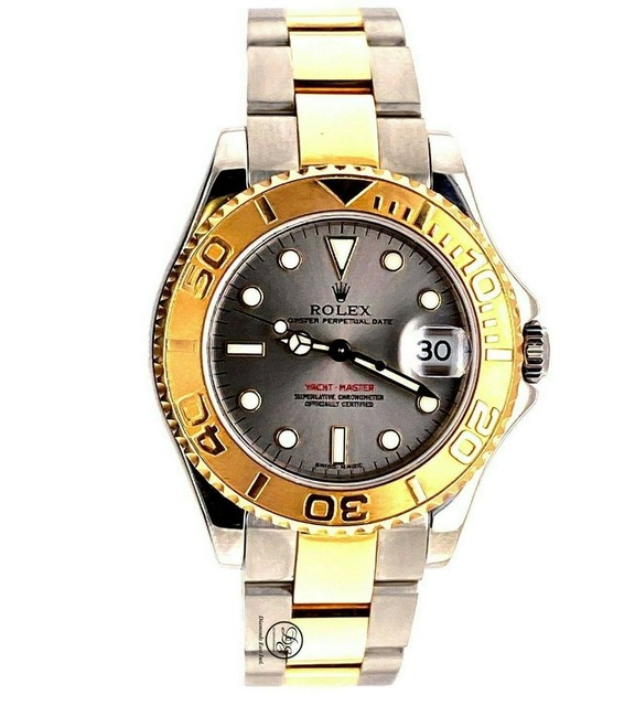 Rolex Yacht-Master Slate Gray Unisex 