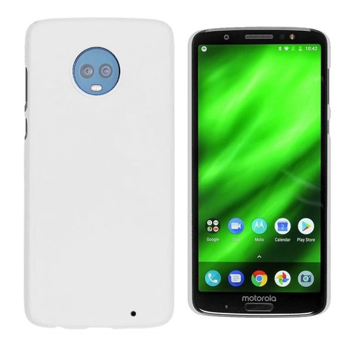 For Motorola Moto G6 G6Plus Smooth Matte Rubberized hard case back cover - Picture 9 of 19