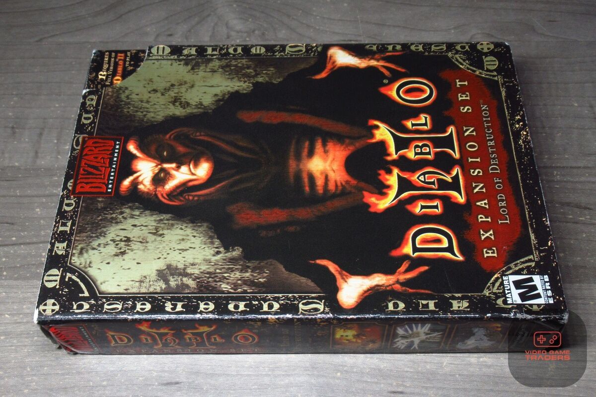 Diablo II 2 Expansion Set: Lord of Destruction SMALL BOX (PC Diablo II 2 Expansion Set: Lord of Destruction SMALL BOX (PC