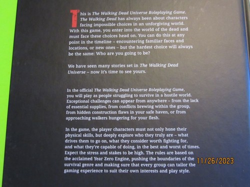 The Walking Dead Universe RPG and Core Rulebook (Standard Ed.) - Picture 6 of 7
