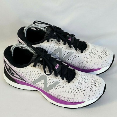 New Balance Womens 880v9 White Purple 