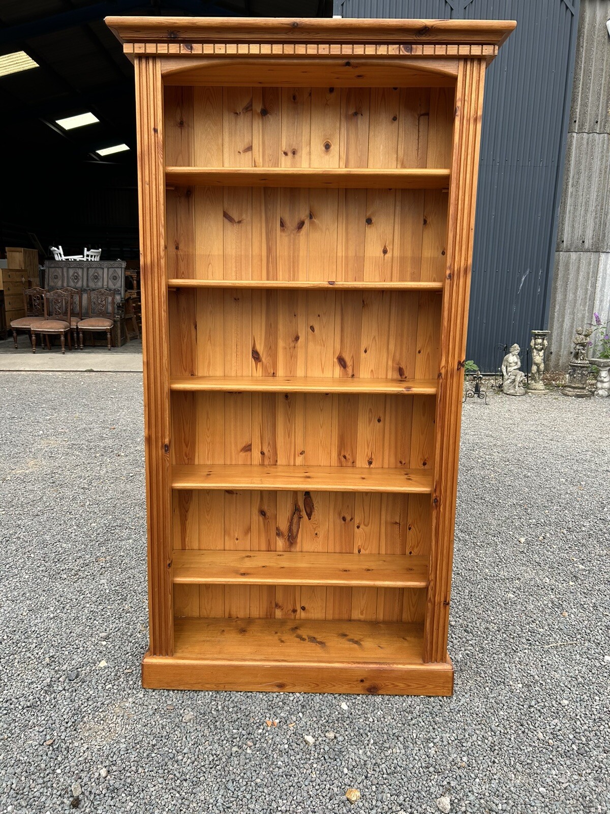 Solid Pine Book Case eBay