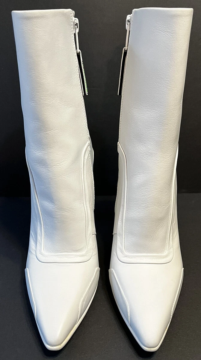 Fenty puma top white heel boots