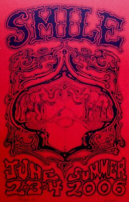 Michael Franti Spearhead Concert Poster Smilefest 2006