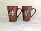 Set of 2 Jelly Belly Mugs Dishwasher Microwave Safe 5" Tall Tea Coffee Gift Set — photo 2