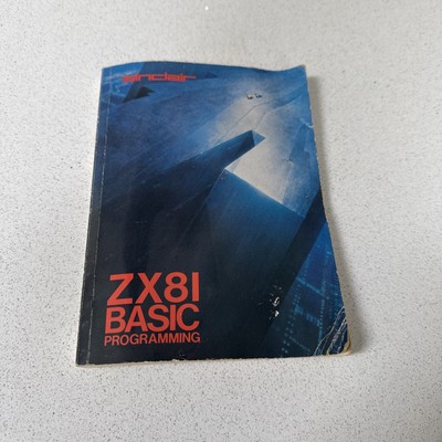 ZX81 BASIC Programmierhandbuch Buch 2. Auflage 1983 für Sinclair ZX81