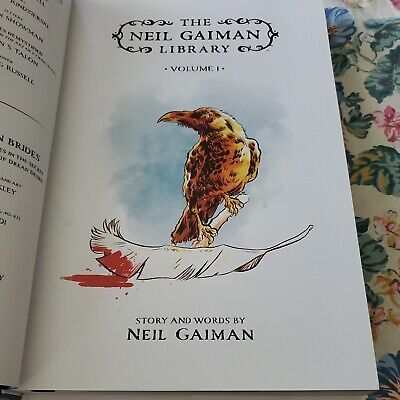 The Neil Gaiman Library Volume 1 by Gaiman, Neil