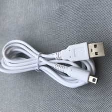 Cable for USB Power Charger to Nintendo 3DS 2DS DSi XL NEW 3DS XL Lead 1.5m/5ft