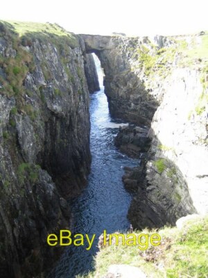 Foto 6x4 Reenroe: Naturbogen Einer von zwei Naturbögen, die den h c2006 verbinden