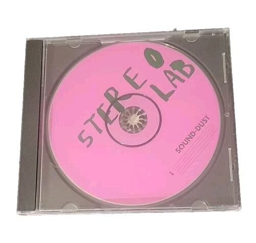 Stereolab Sound Dust Radio advance CD Elektra 2A-62676