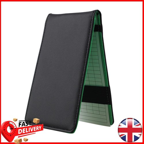 Golf Scorebook Score Keeping Book Portable Golf Scorecard Book Golf Accessories