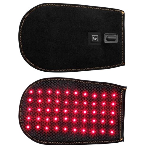 Guante de terapia de luz roja infrarroja LED para mano articulación alivio del dolor mano mano mano mano - Imagen 7 de 15