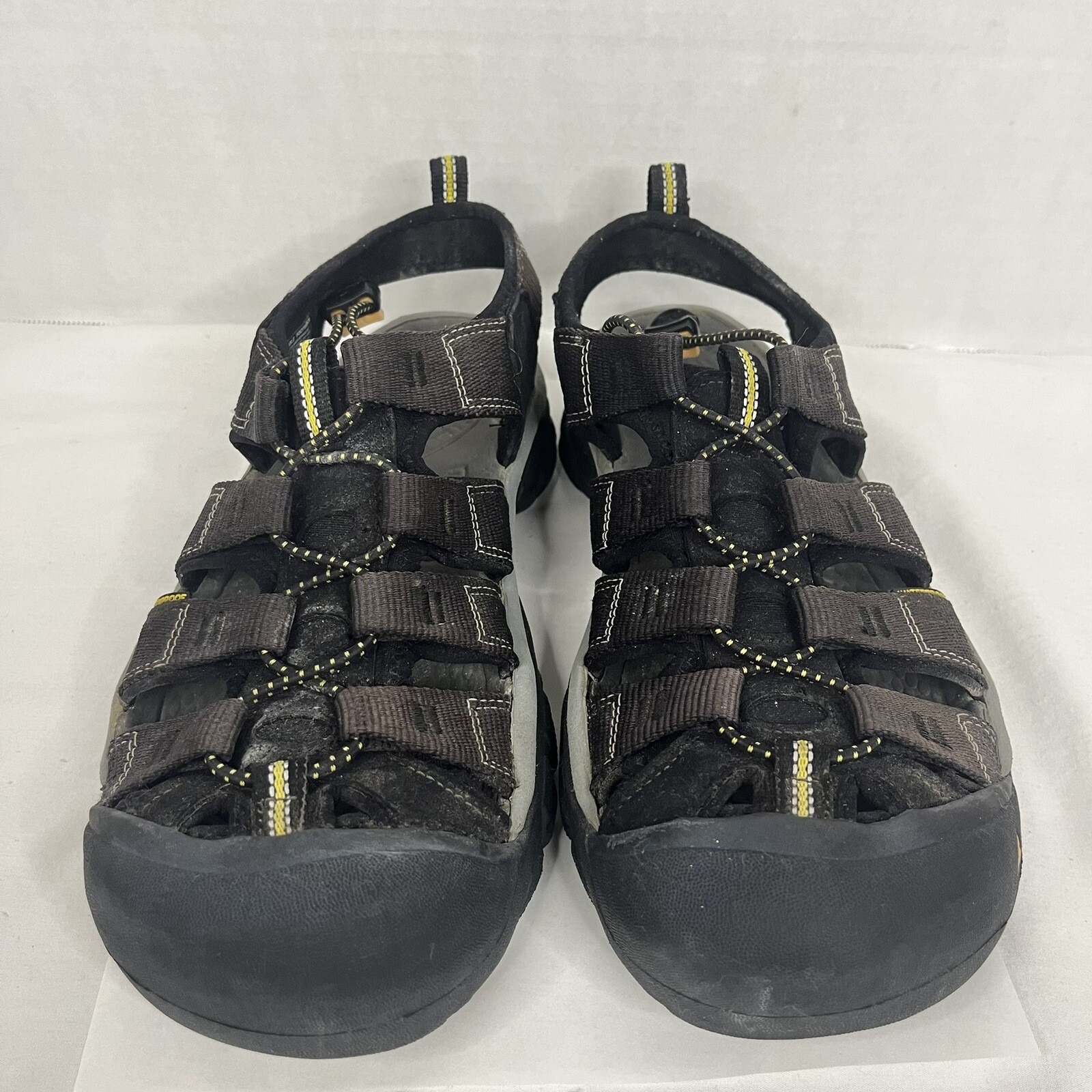 Keen Newport H2 sandali acqua punta chiusa sandali pescatore atletici neri uomo 9