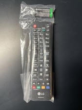 Genuine LG AKB73975763 Remote Control for LG Display Remotes With Batteries