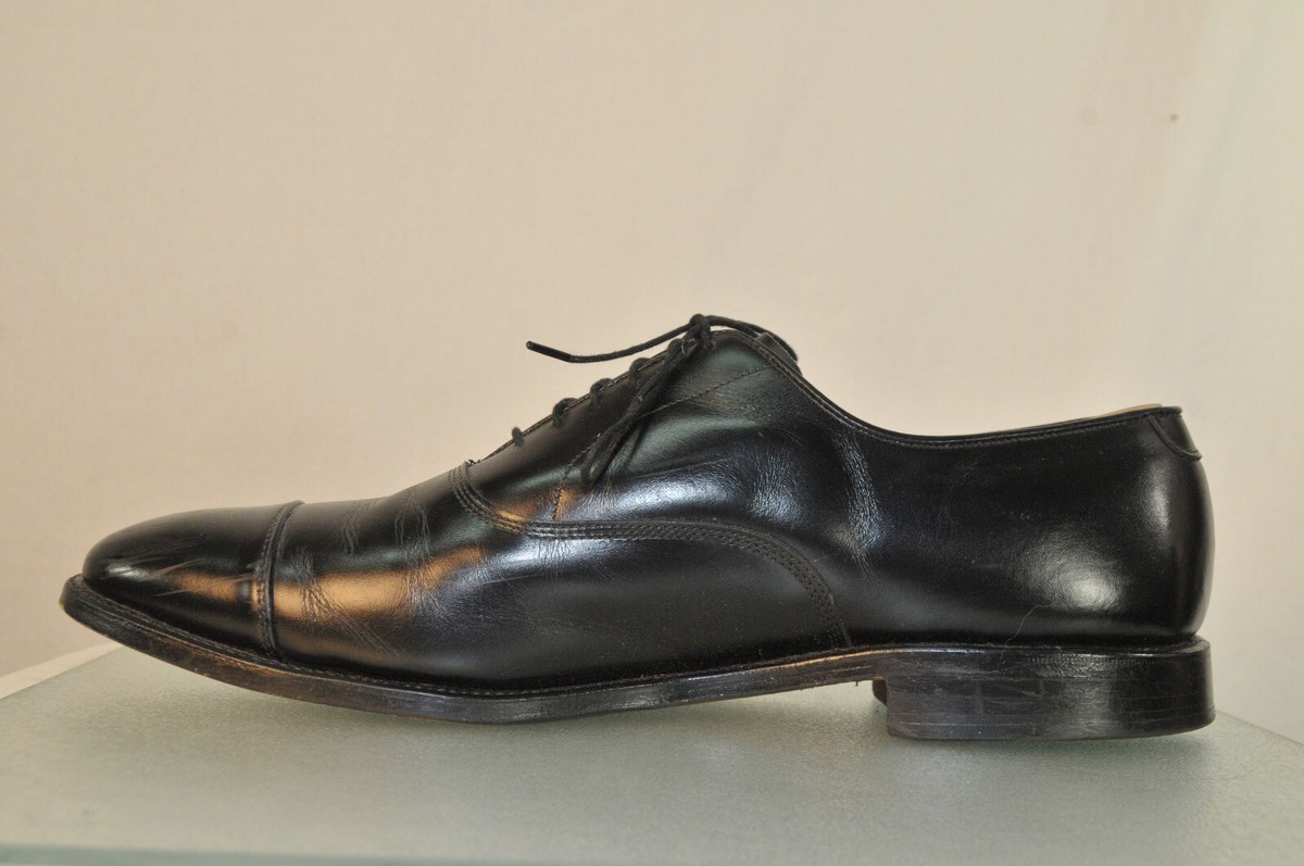 Allen Edmonds Park Avenue Cap-toe Oxford Black Dress Shoe Size 14 R Amazon.com | Allen Edmonds Men main image 3