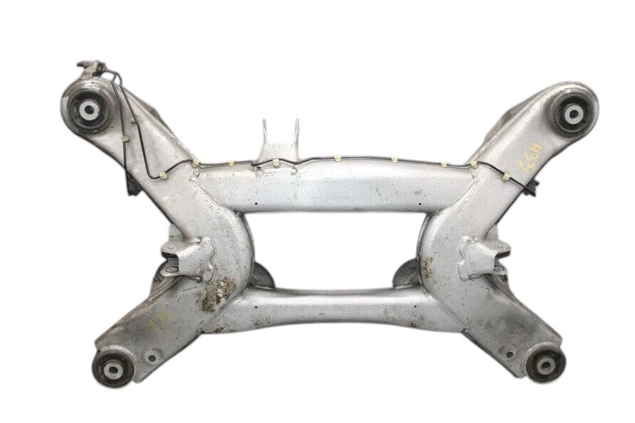 06-12 Bentley Continental Flying Spur Rear Subframe Crossmember Cross Member OEM