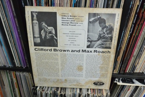 Clifford Brown/Max Roach Orig Emarcy DG Mono 1955 seltene LP schön sehr guter Zustand ++ bis neuwertig - Bild 3 von 3