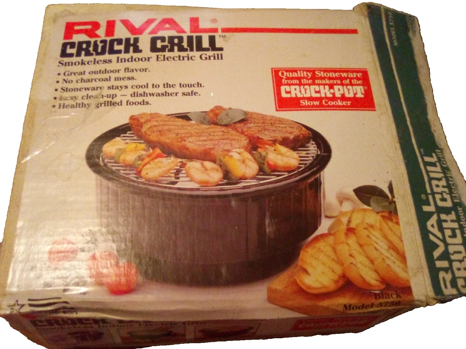 Rival Indoor Parrillas eléctricas