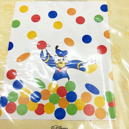 Walt Disney World at Home Donald Duck Vinyl Shower Curtain - Picture 2 of 3