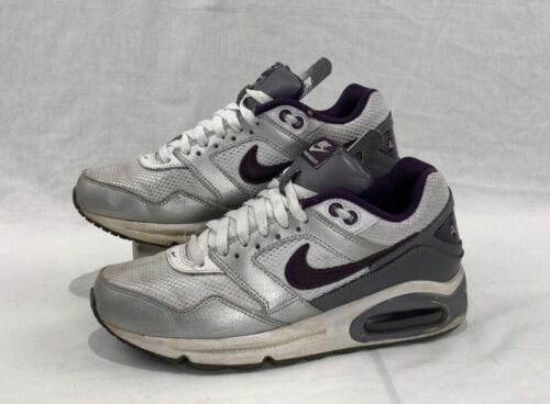 NIKE Air Max Navigate Sneakers Shoes White/Gray/P… - image 1