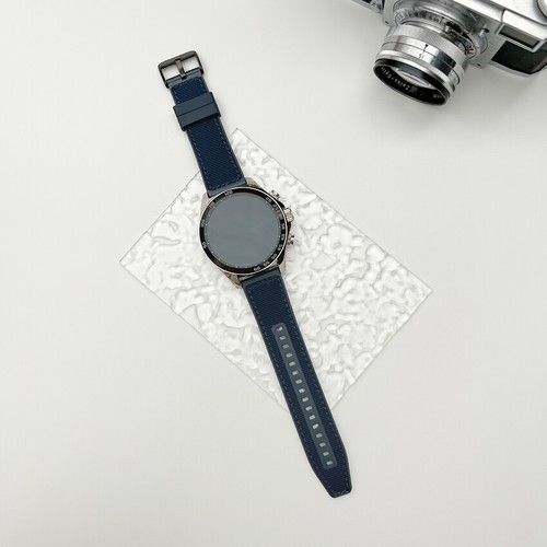 Bracelet Silicone Strap Nylon For Huawei GT4 22mm Band Sport Wristbands Band - Picture 14 of 18