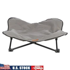 Portable Elevated Dog Camping Cot Foldable Travel Bed Small Medium Dogs New