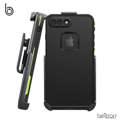 Belt Clip Holster fits LifeProof FRE iPhone 7 8 Plus 5.5" w/ Built-In Kickstand - Picture 5 of 7