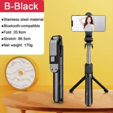 Selfie Stick Tripod Bluetooth Wireless Remote Stand For iPhone 13 Pro Max 12 11