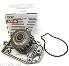 Npw Water Pump Fits Honda Civic Si 1999-2000 Dohc B16a3