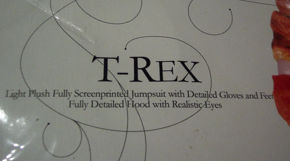 LINDO DISFRAZ DE DINOSAURIO T-REX Talla 18-24 MESES Niño Bebé Disfraz de Halloween Foto 4 de 4