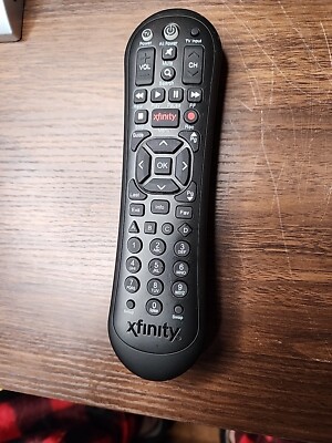 Comcast Xfinity XR2 Black Remote Control For RNG DTA HD TV Tested And Working 