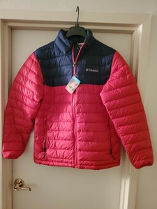 columbia men's packable down jacket