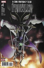 Prowler Comic 4 Cover A First Print 2017 Sean Ryan Jamal Campbell Cory Petit .