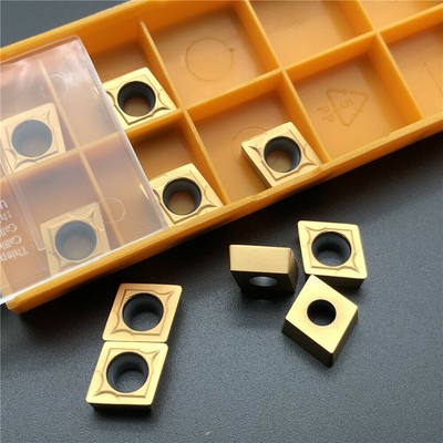10Pcs CCMT09T308 CCMT32.52 US735 Insert Carbide Insert Milling Cutter FOR STEEL