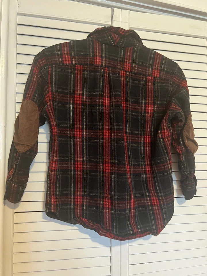 Camisa Top Blusa Mezcla Lana Parches en el Codo JONES NEW YORK Para Mujer Talla XSmall XS Foto 4 de 4