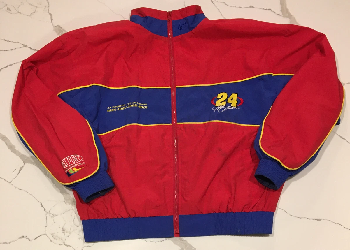 Jeff gordon rainbow warrior jacket sale