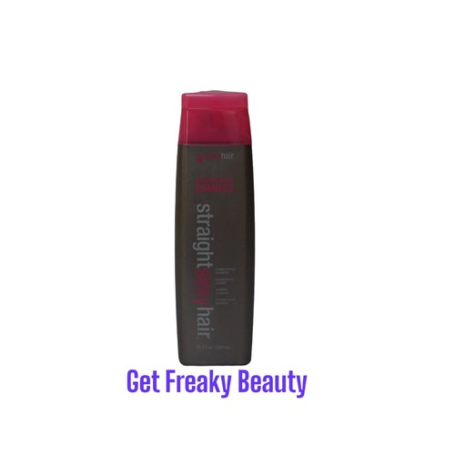 10.1 oz. Straight Sexy Hair Straightening Shampoo. 300ml. NEW. FREE SHIPPING.