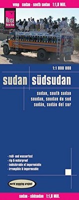 SUDAN, SOUTH SUDAN By Reise Know-how Verlag **BRAND NEW**