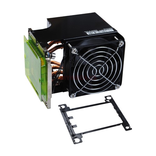 New Second CPU Heatsink for HP Z8 G4 907572-001 with Black Clip - Picture 12 of 13