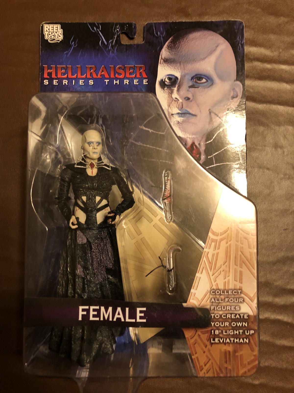 NECA Hellraiser Series 3 Female AFHRS3 22 NECA Hellraiser Series 3 Female AFHRS3 AFHRS3 AFHRS3 22 6bf0a1